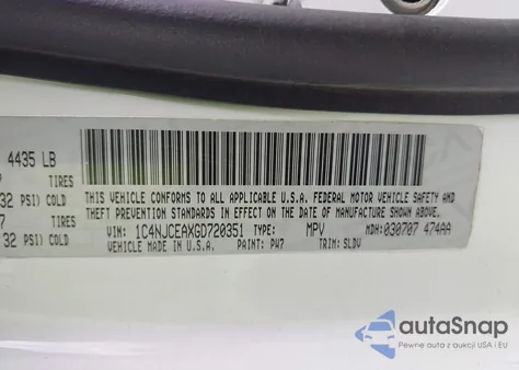 2016 Jeep Compass High Altitude Edition from USA, damaged, VIN 1C4NJCEAXGD720351